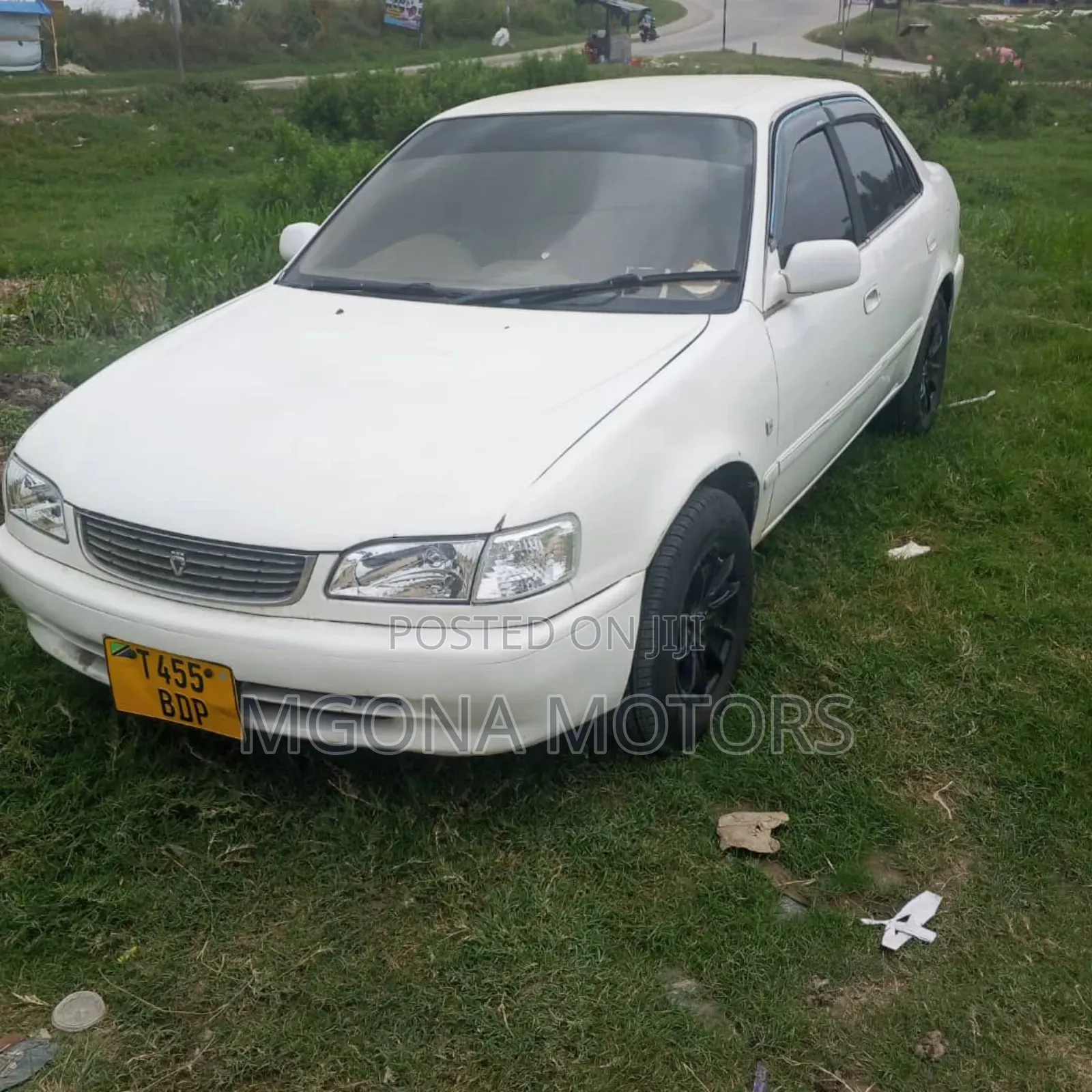 Toyota Corolla 1999 White