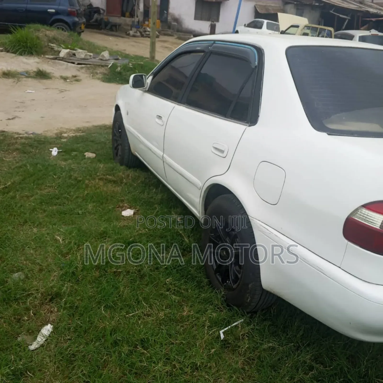 Toyota Corolla 1999 White