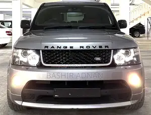 Land Rover Range Rover Sport 2012 Gray