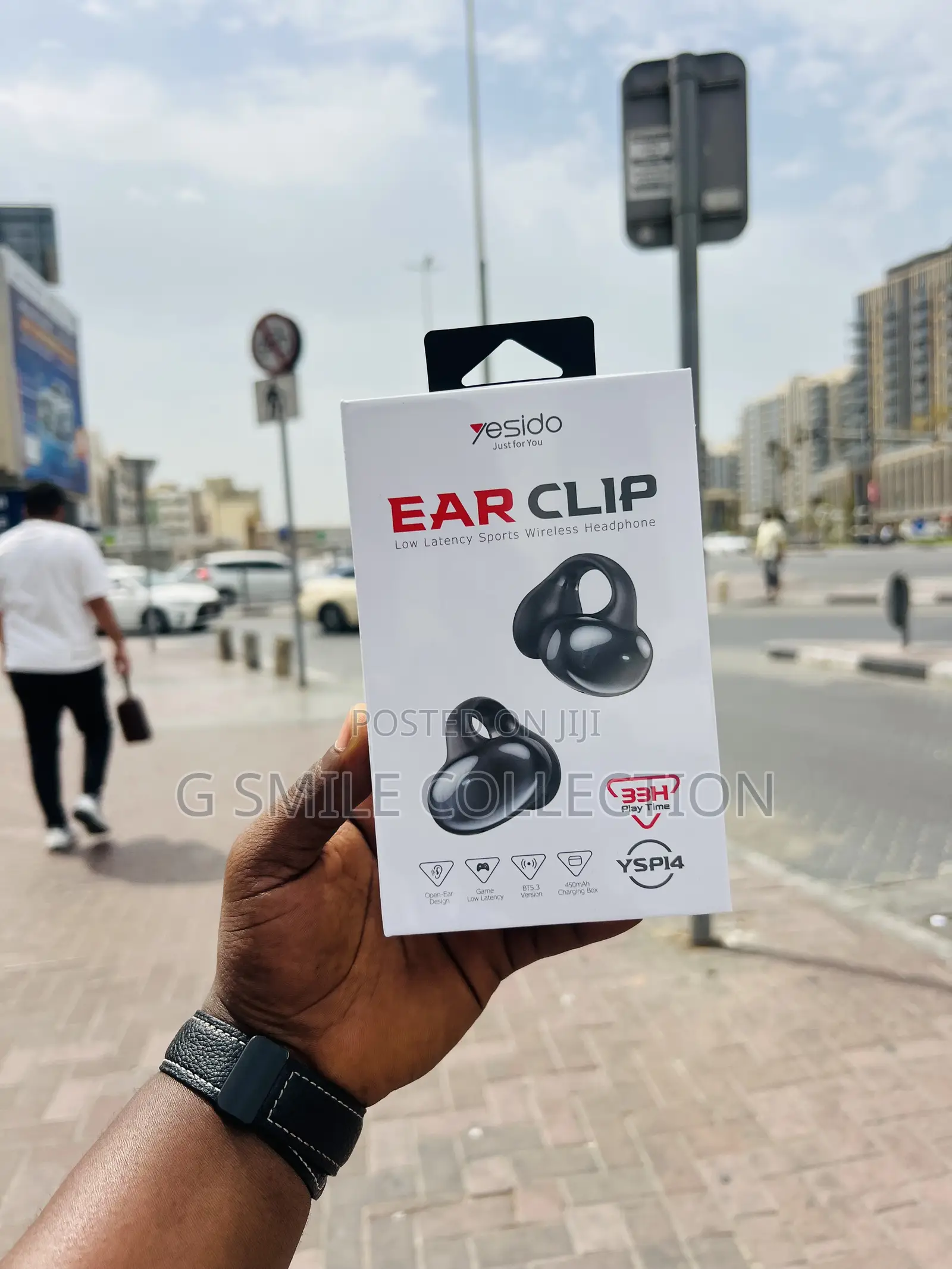 Yesido Ysp14 Ear Clip Earphones