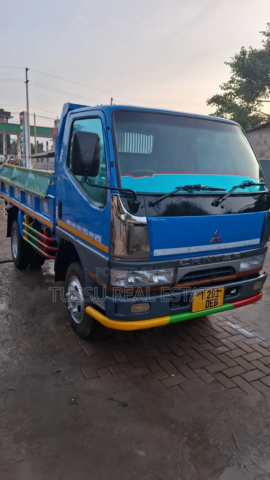 Tipper Canter 4d33