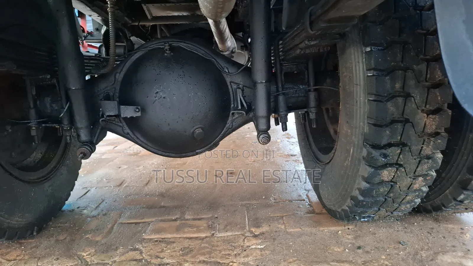 Tipper Canter 4d33
