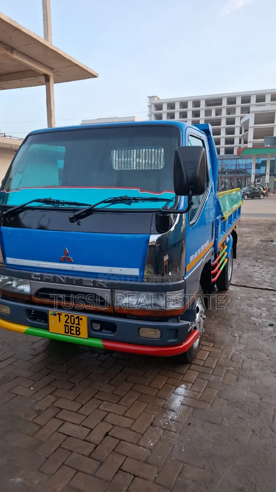 Tipper Canter 4d33