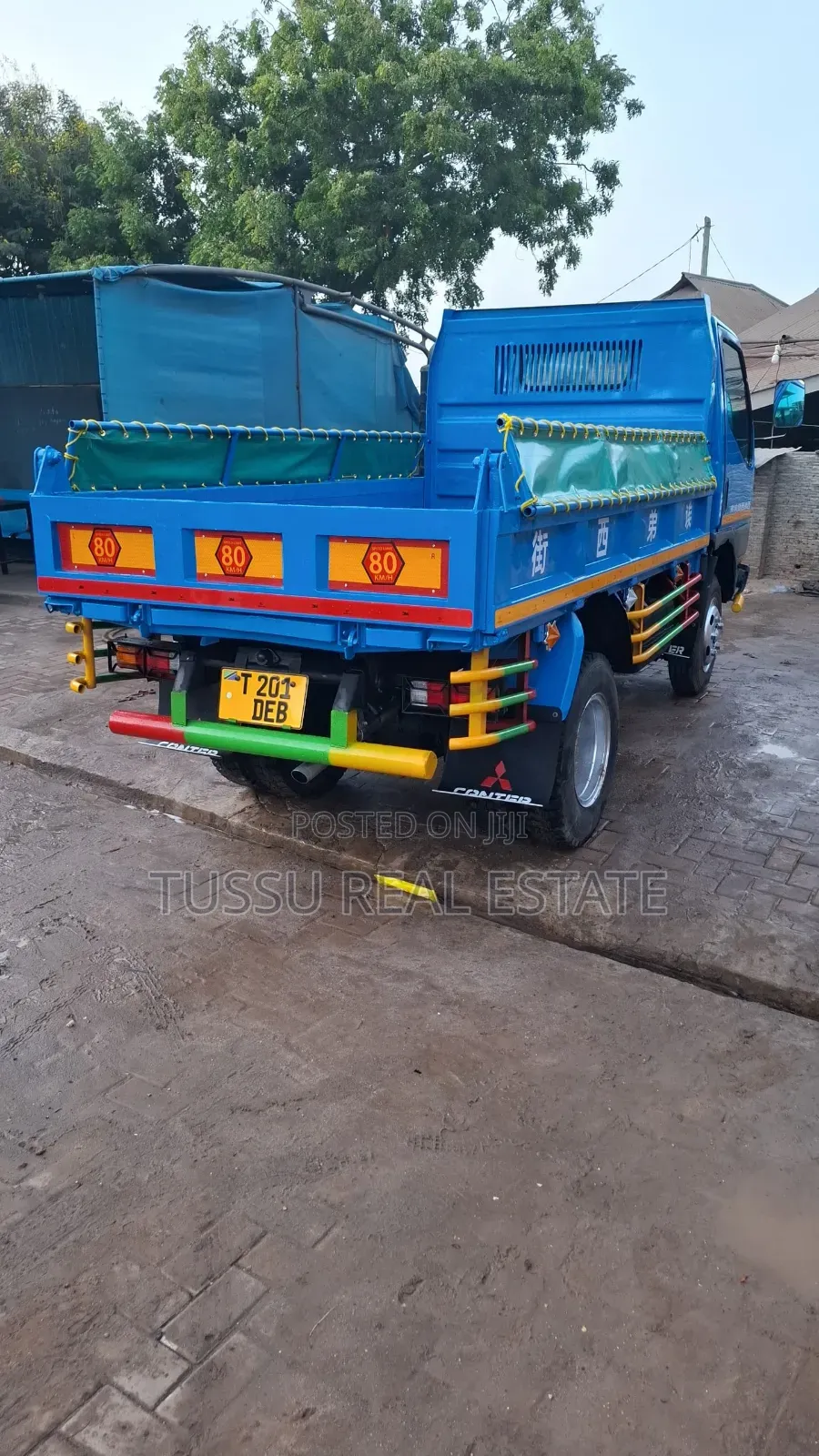 Tipper Canter 4d33