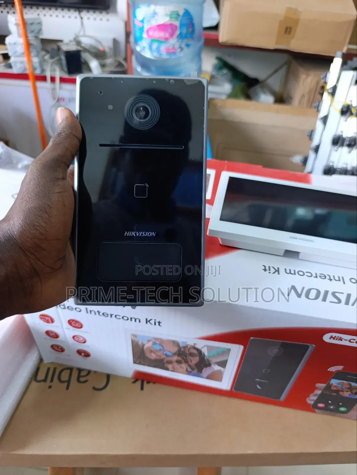 Hikvision Ip Video Intercom Kit