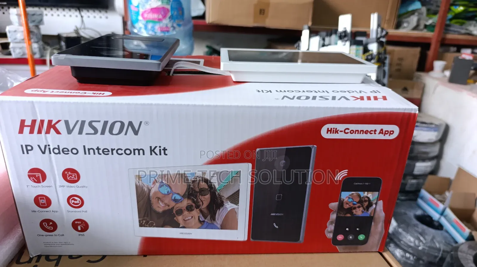 Hikvision Ip Video Intercom Kit