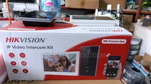 Hikvision Ip Video Intercom Kit
