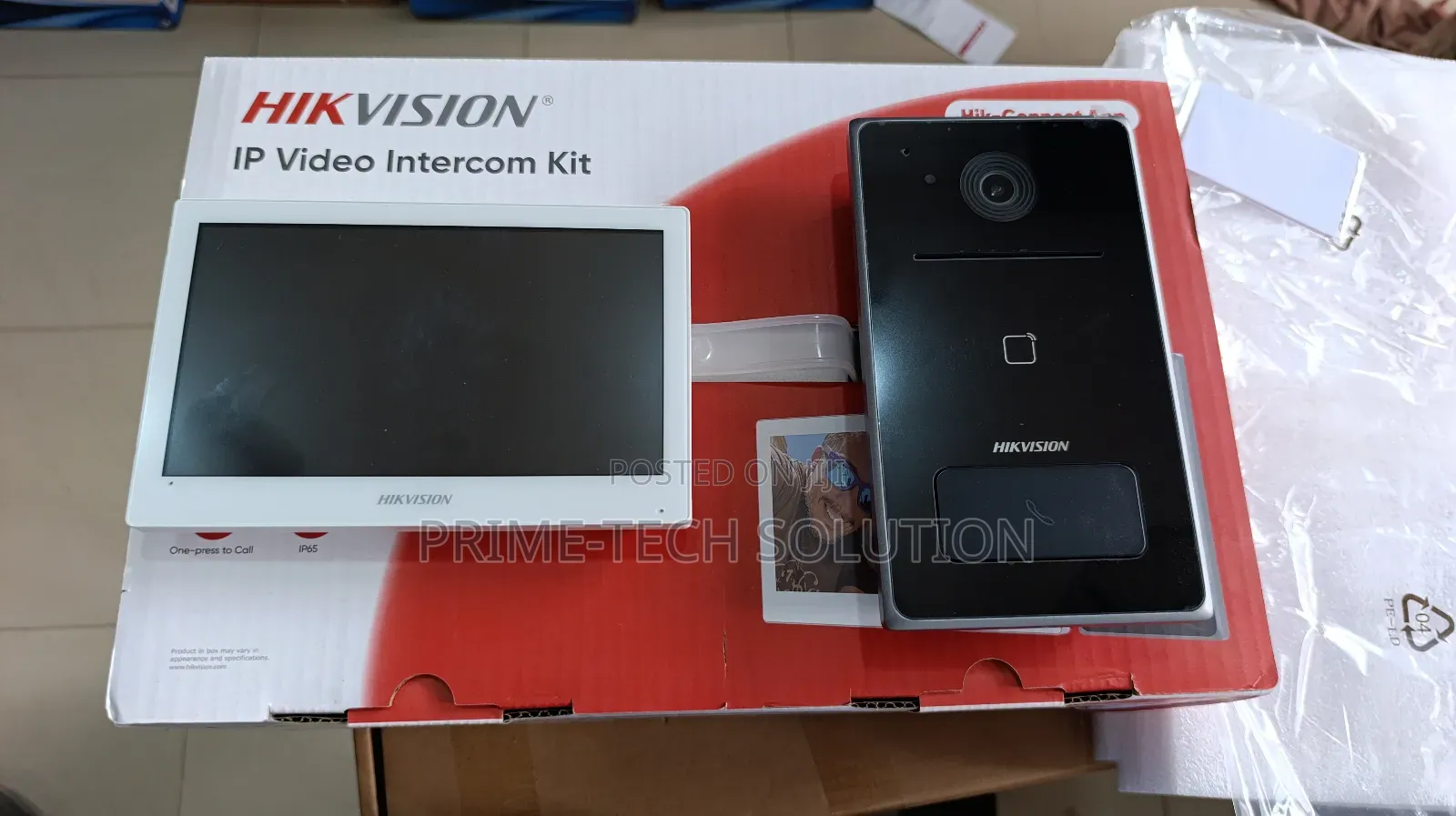 Hikvision Ip Video Intercom Kit
