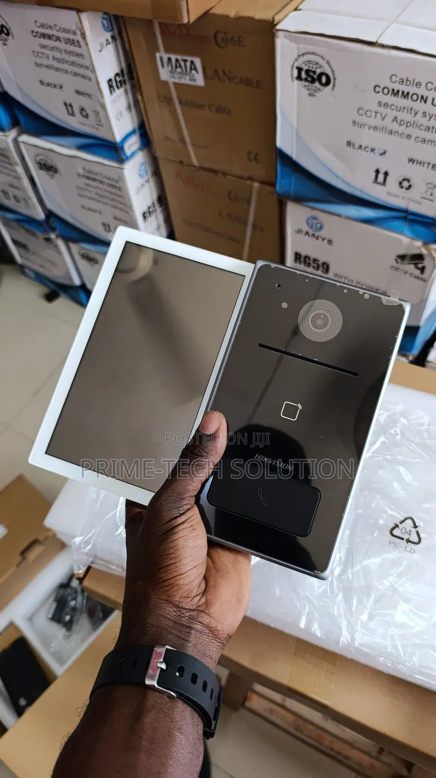Hikvision Ip Video Intercom Kit