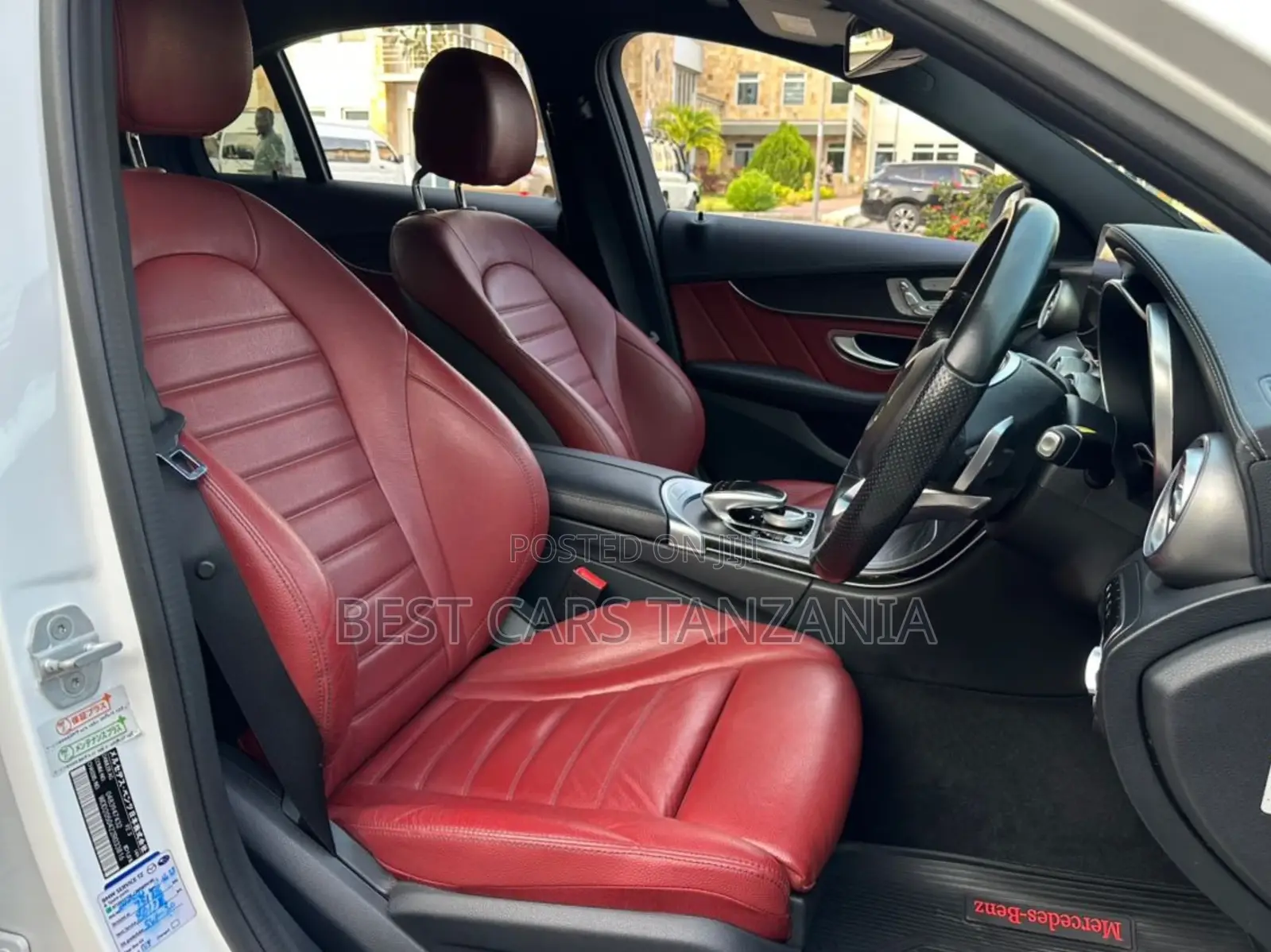 Mercedes-Benz C-Class 2014 White