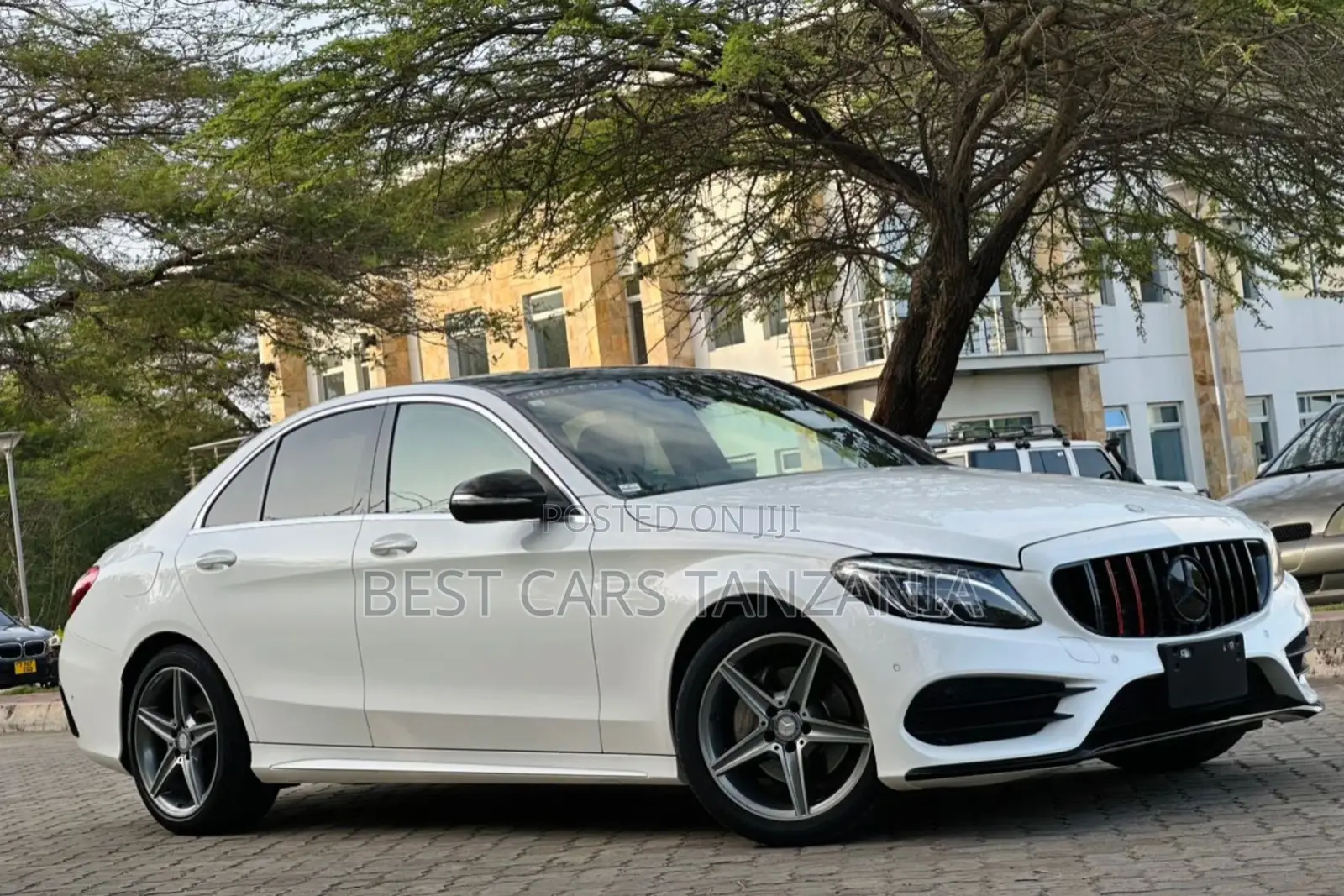 Mercedes-Benz C-Class 2014 White