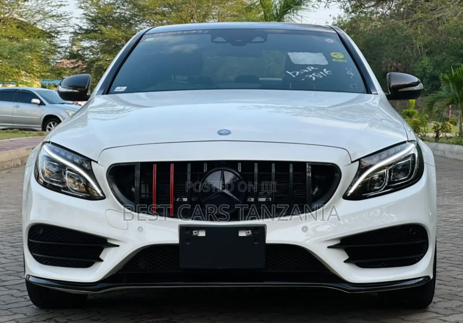 Mercedes-Benz C-Class 2014 White