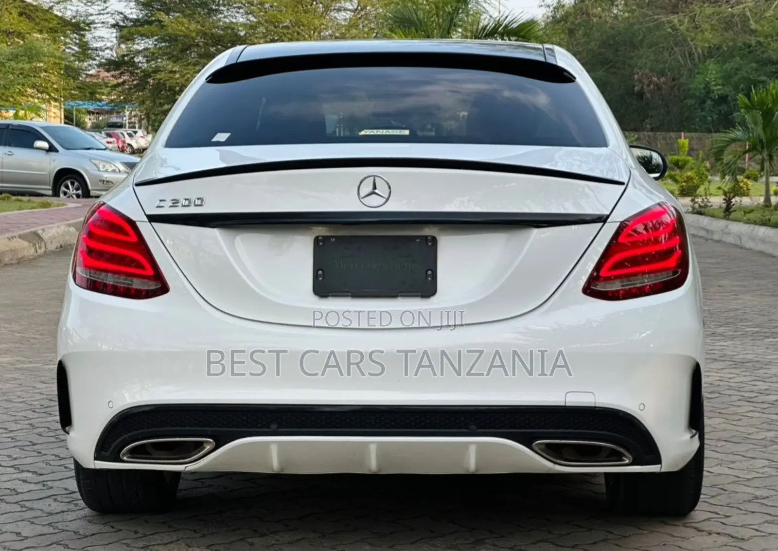 Mercedes-Benz C-Class 2014 White