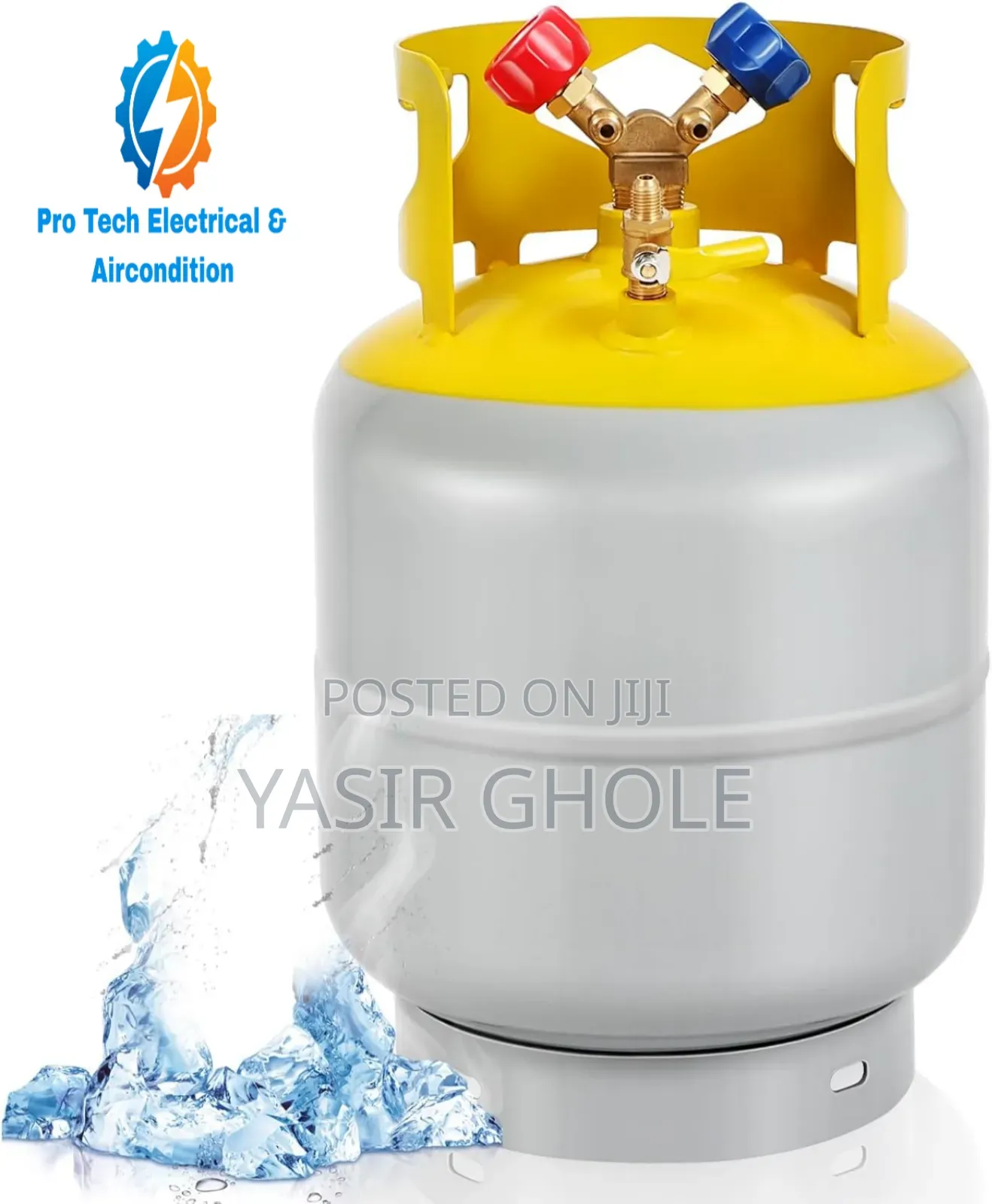 Recovery Gas Cylinder 22kg