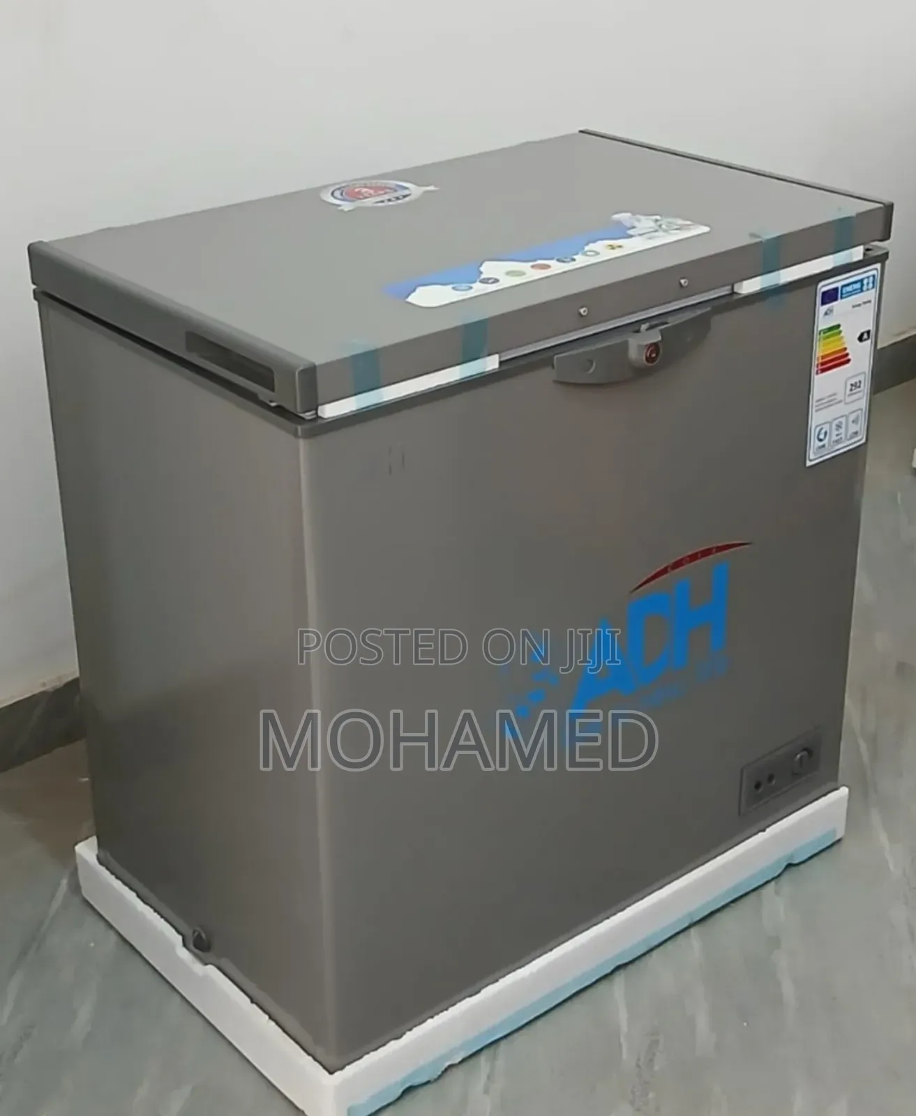 Adh Freezer Ujazo Lita 200 Brand New