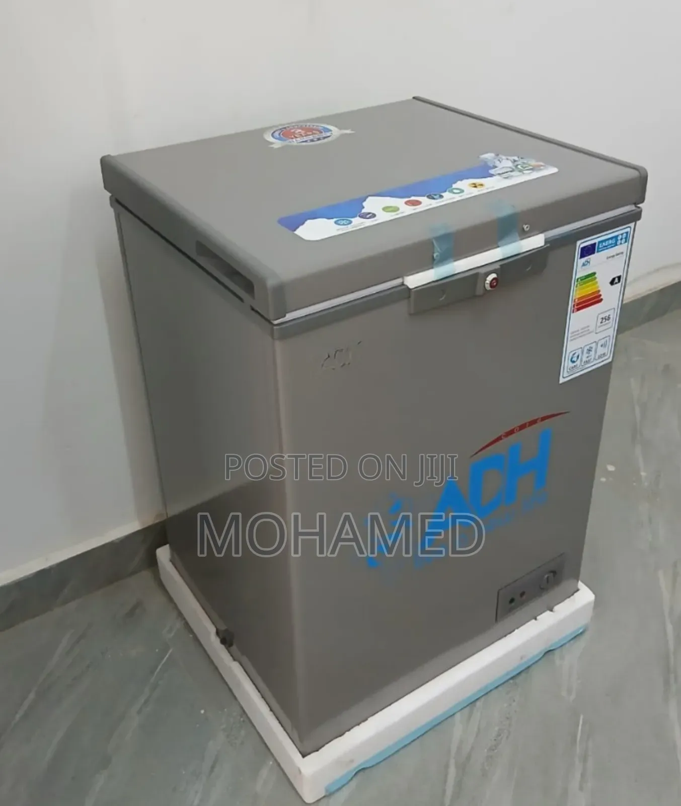 Adh Chest Freezer Ujazo Lita 150
