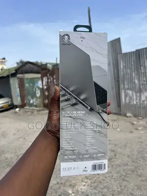 Green Lion 12-in-1 Hdmi Ethernet Usb-C Hub