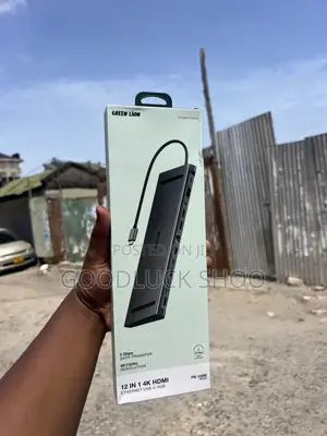 Green Lion 12-in-1 Hdmi Ethernet Usb-C Hub