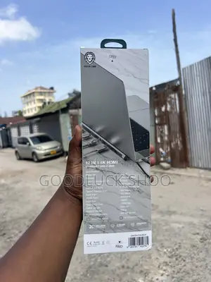 Green Lion 12-in-1 Hdmi Ethernet Usb-C Hub