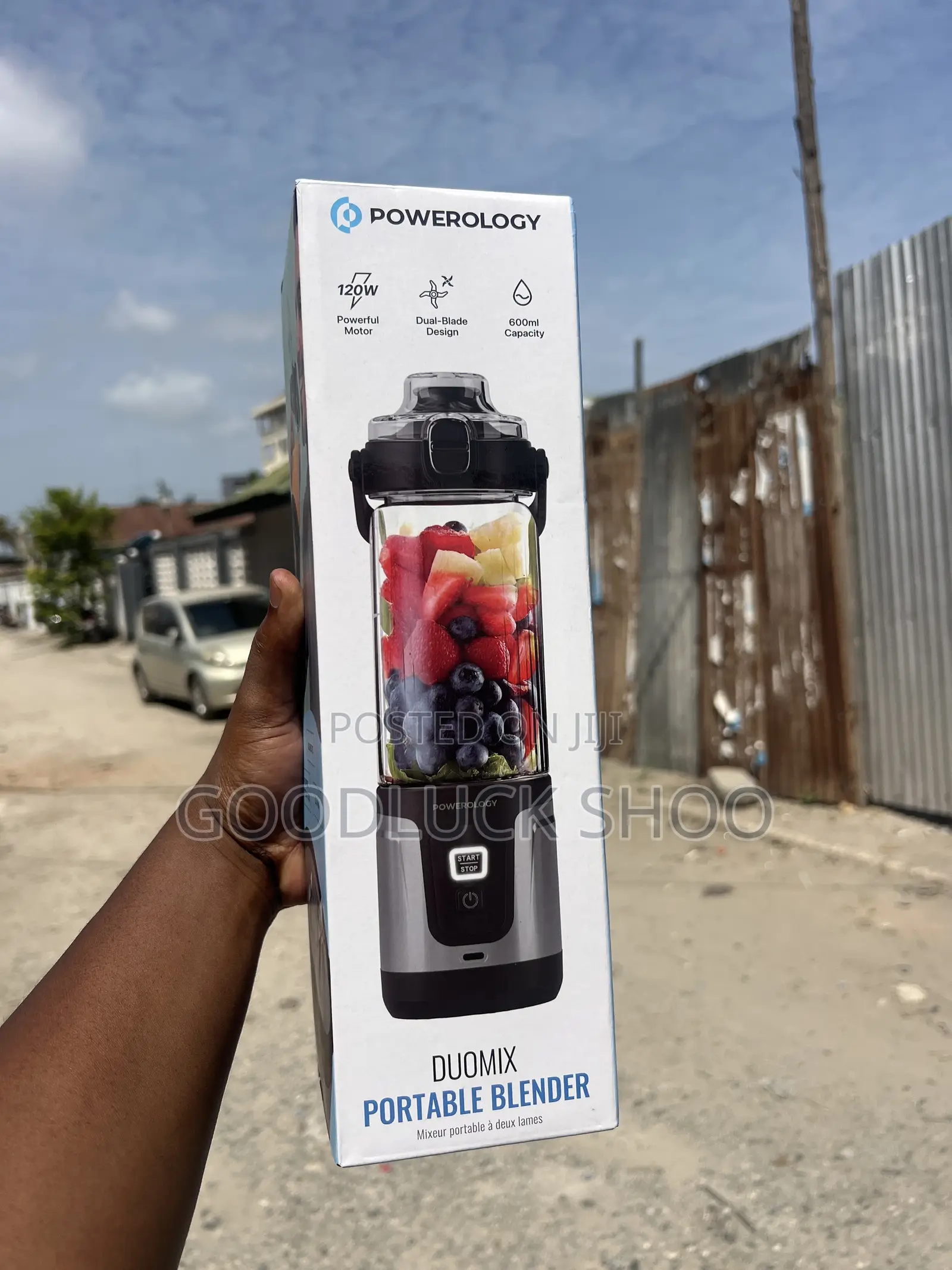 Powerology Duomix Portable Blender