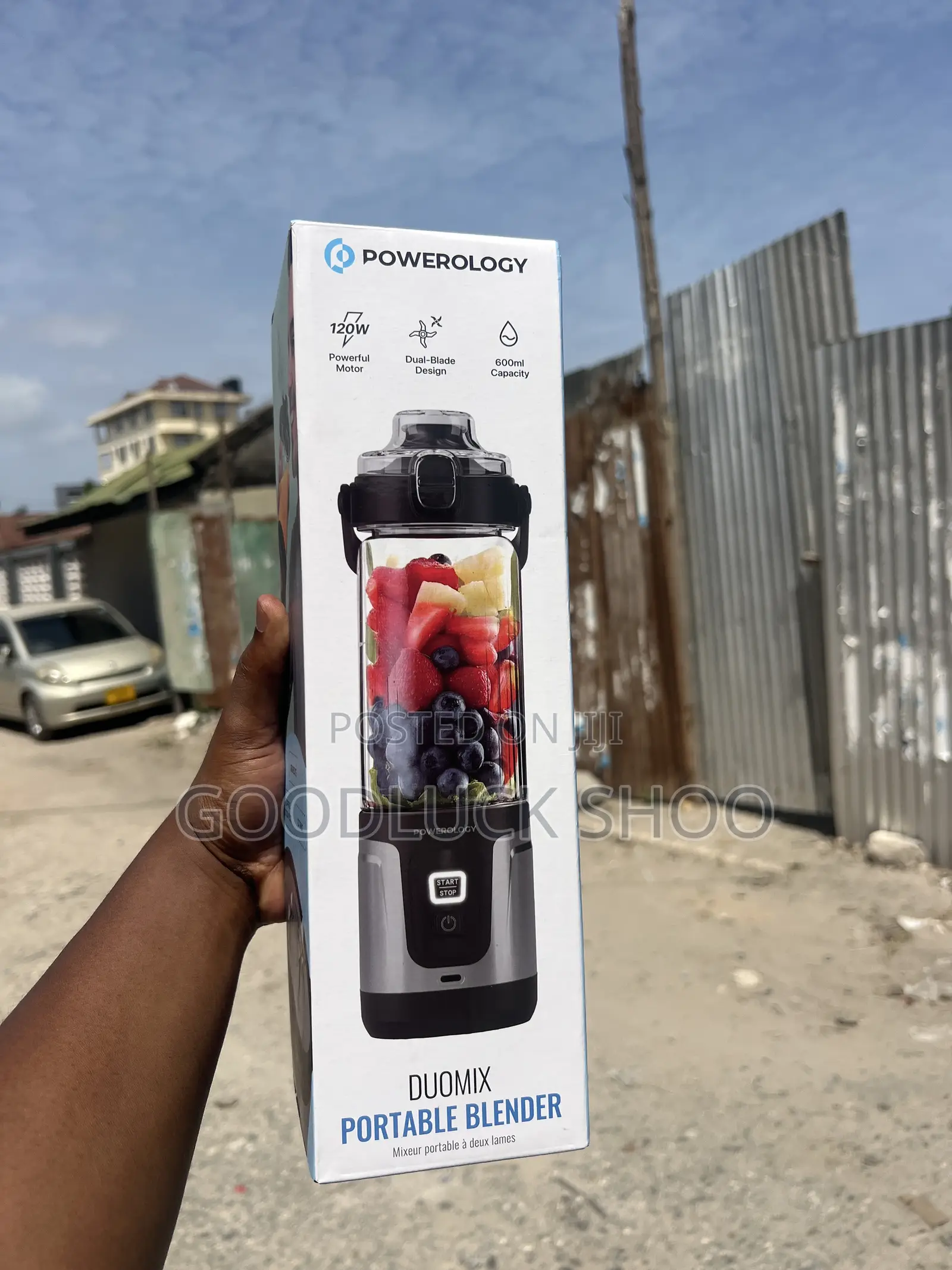 Powerology Duomix Portable Blender