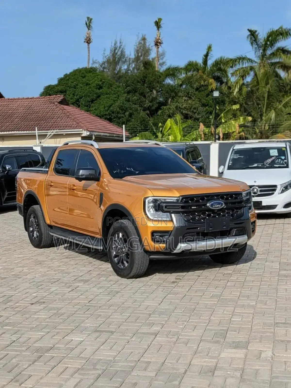 Ford Ranger Wildtrak 2023 Orange