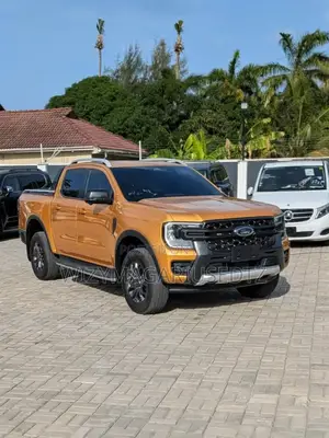 Ford Ranger Wildtrak 2023 Orange
