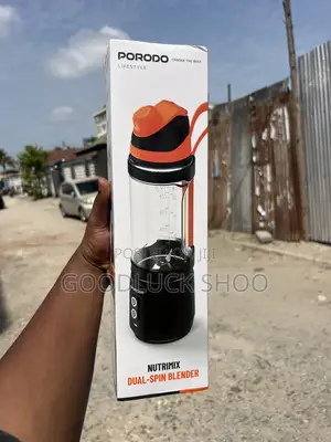 Porodo Lifestyle Nutrimix Dual-Spin Blender