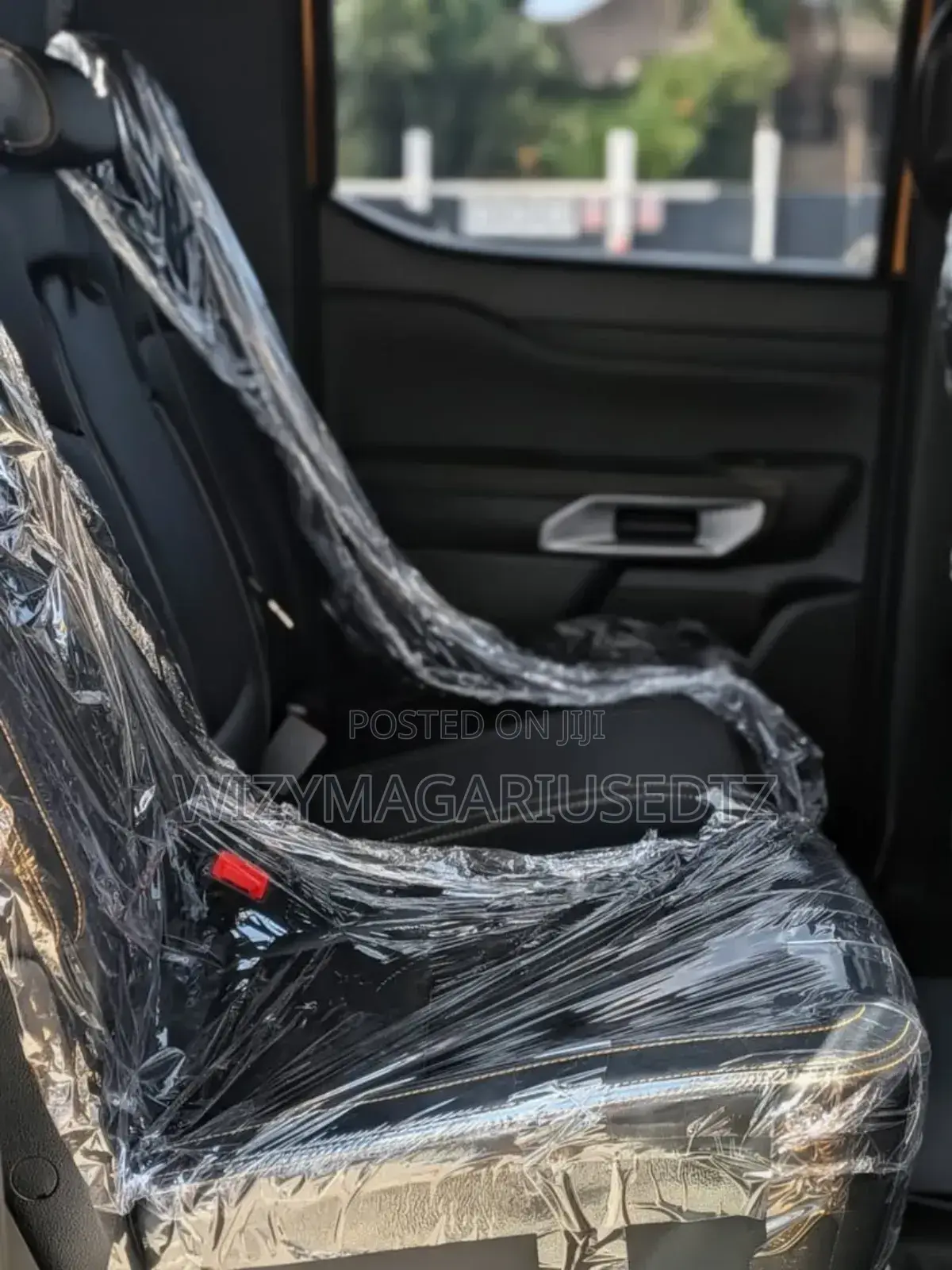 Ford Ranger Wildtrak 2023 Orange