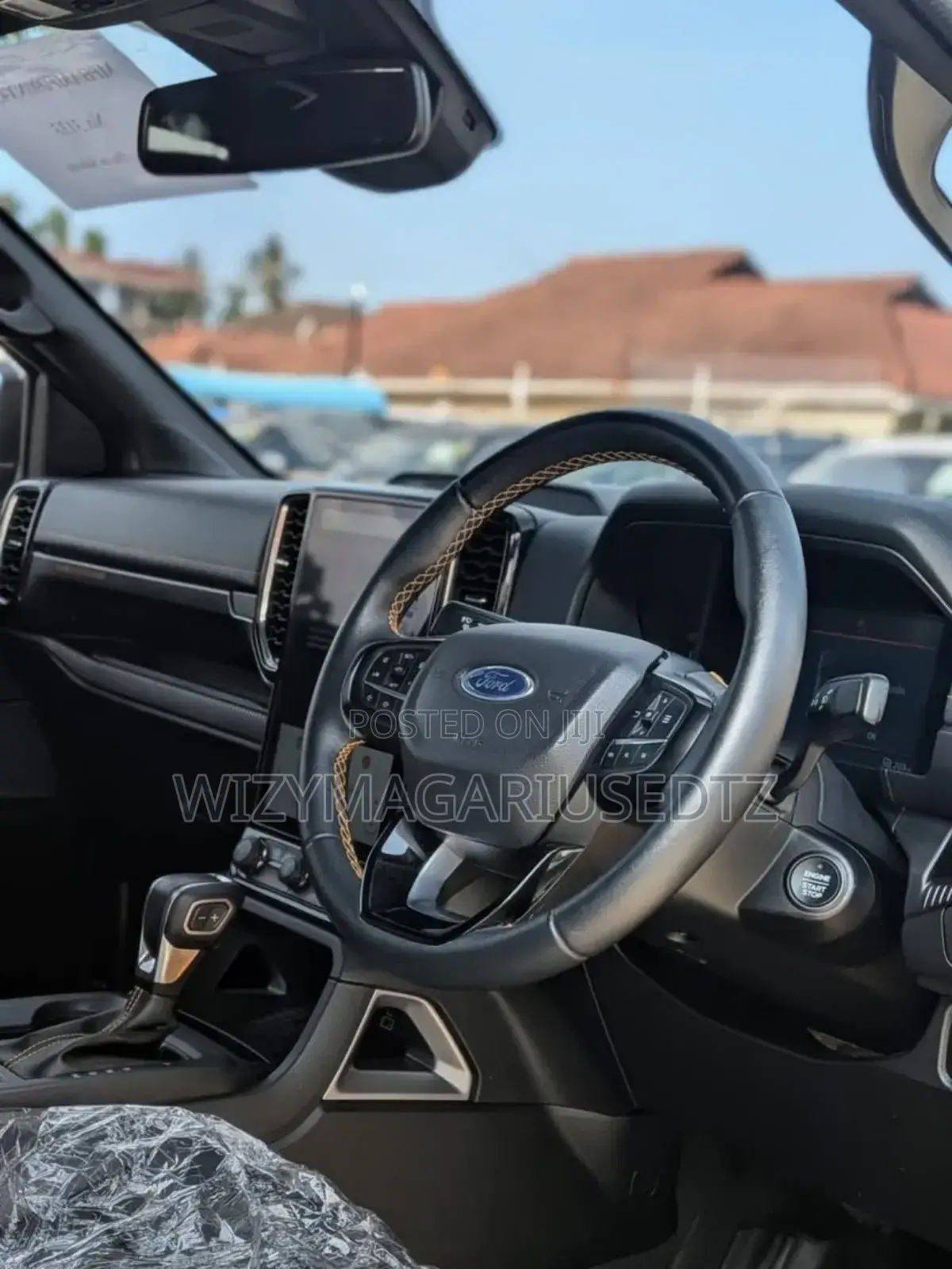 Ford Ranger Wildtrak 2023 Orange