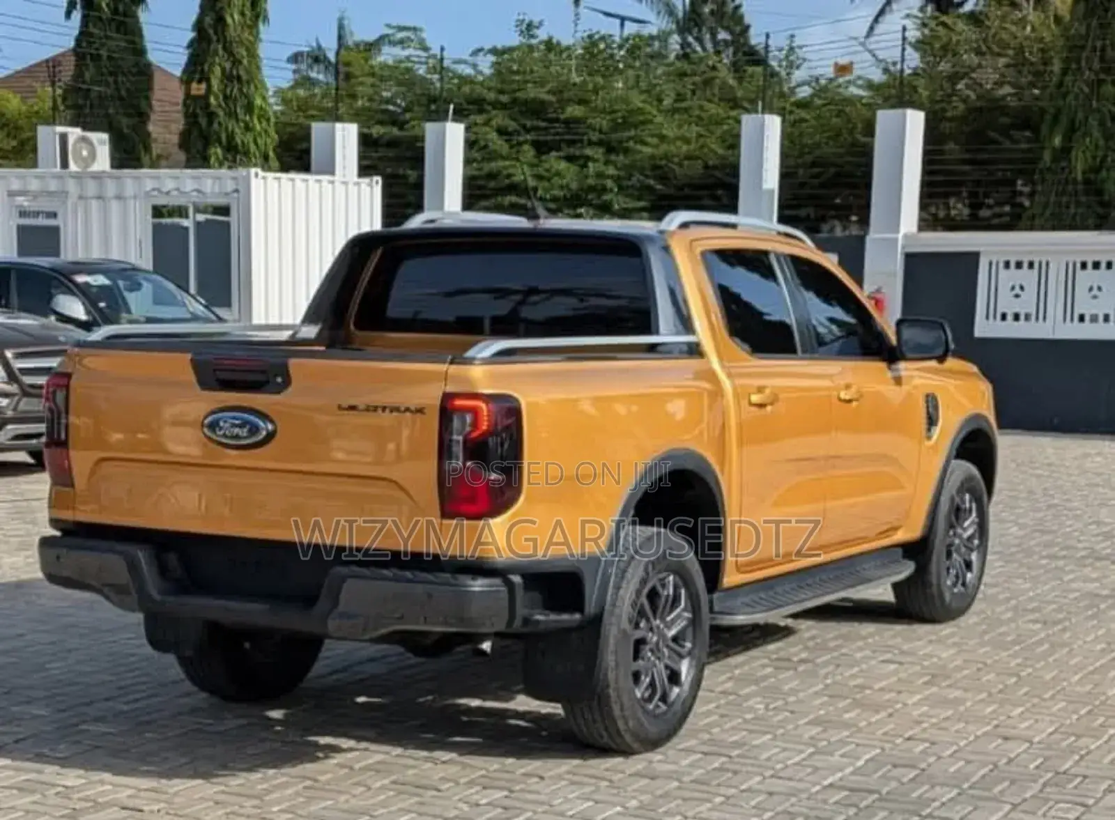 Ford Ranger Wildtrak 2023 Orange
