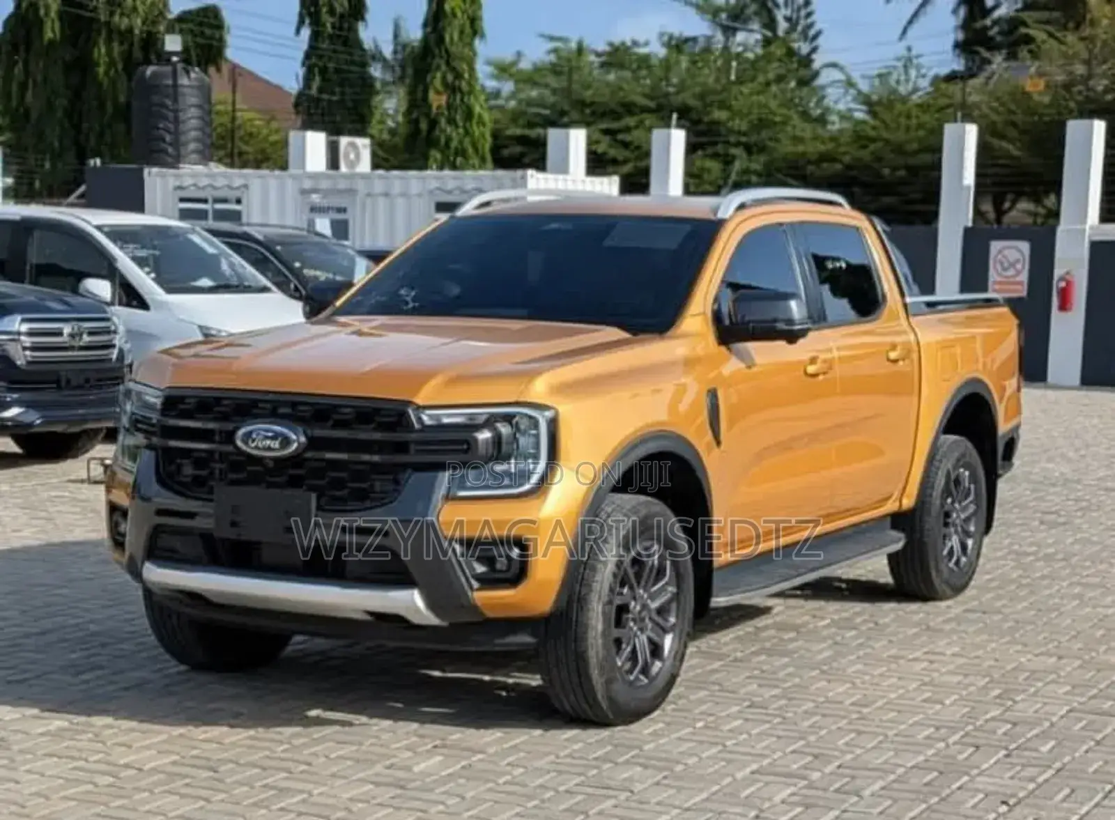 Ford Ranger Wildtrak 2023 Orange