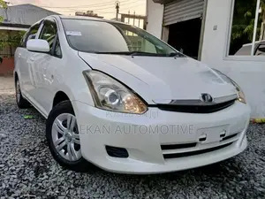 Toyota Wish 2007 White