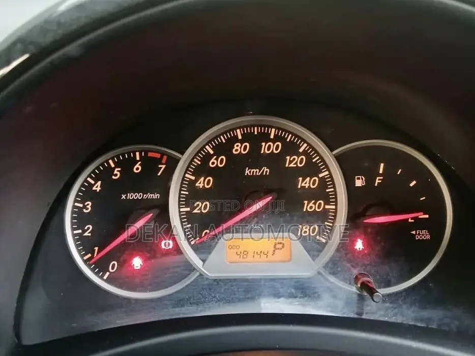 Toyota Wish 2007 White