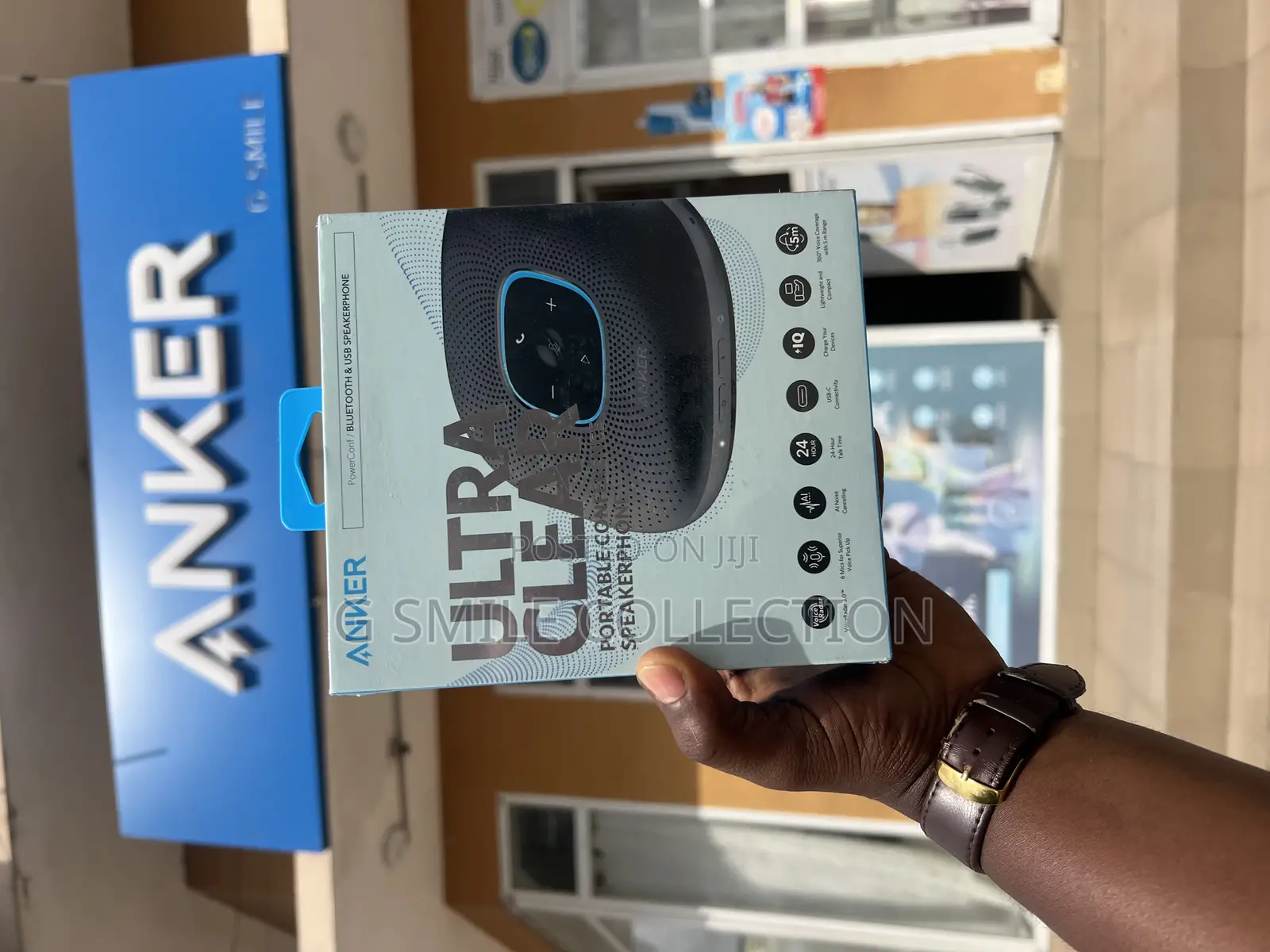 Anker Ultra Clear Portable Conference Speakerphone