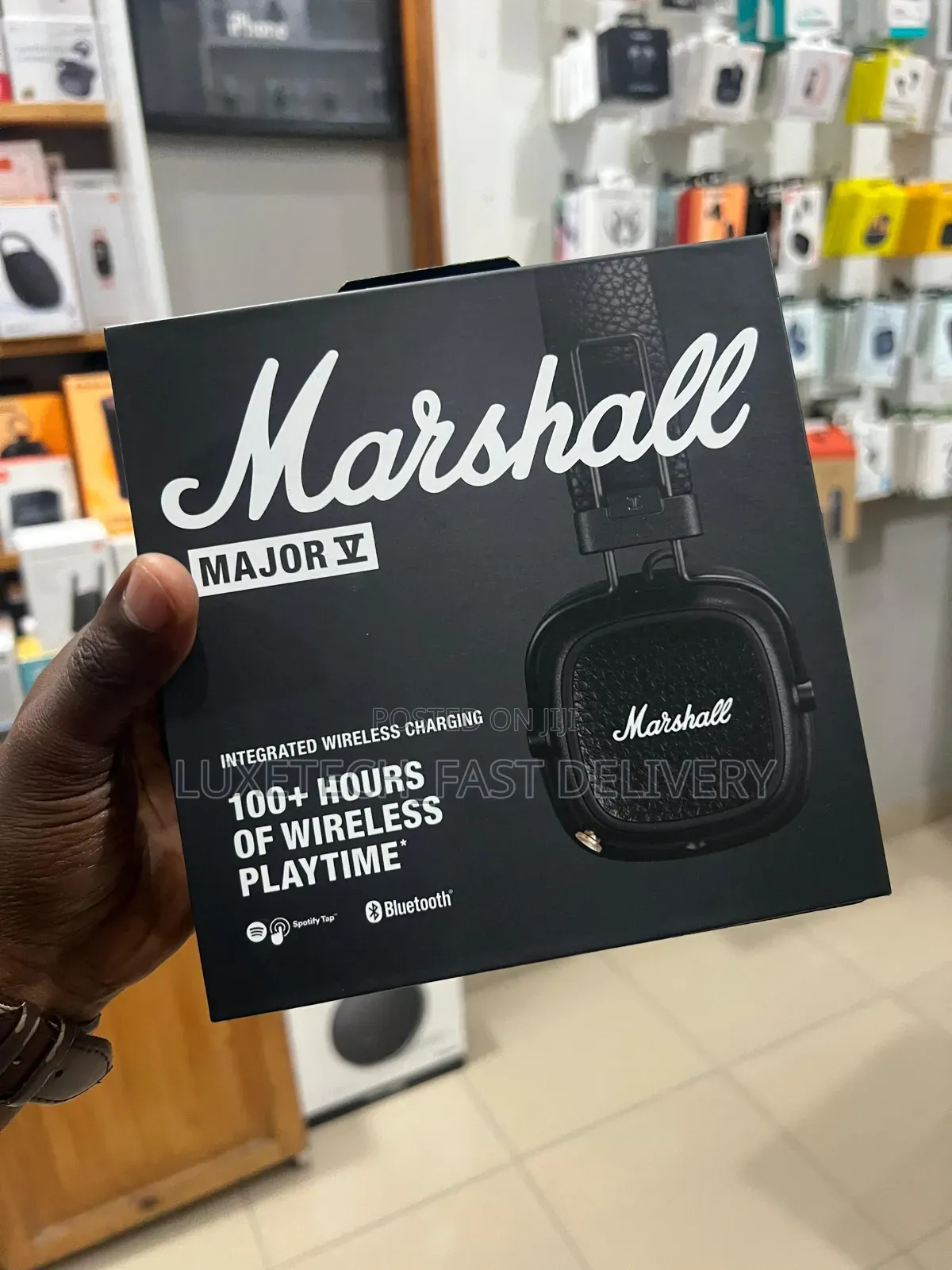 Marshall Major v Wireless on-Ear Headphones