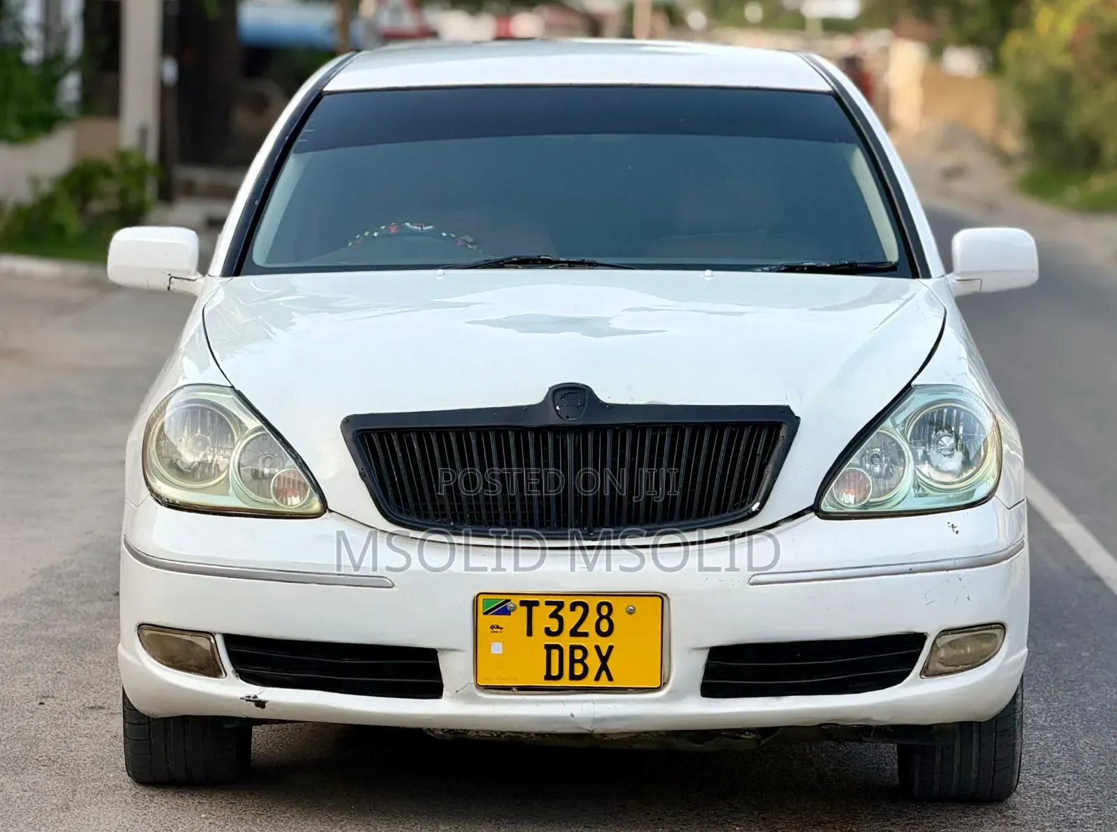 Toyota Brevis 2004 White