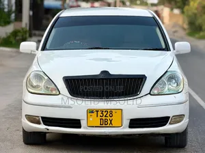 Toyota Brevis 2004 White