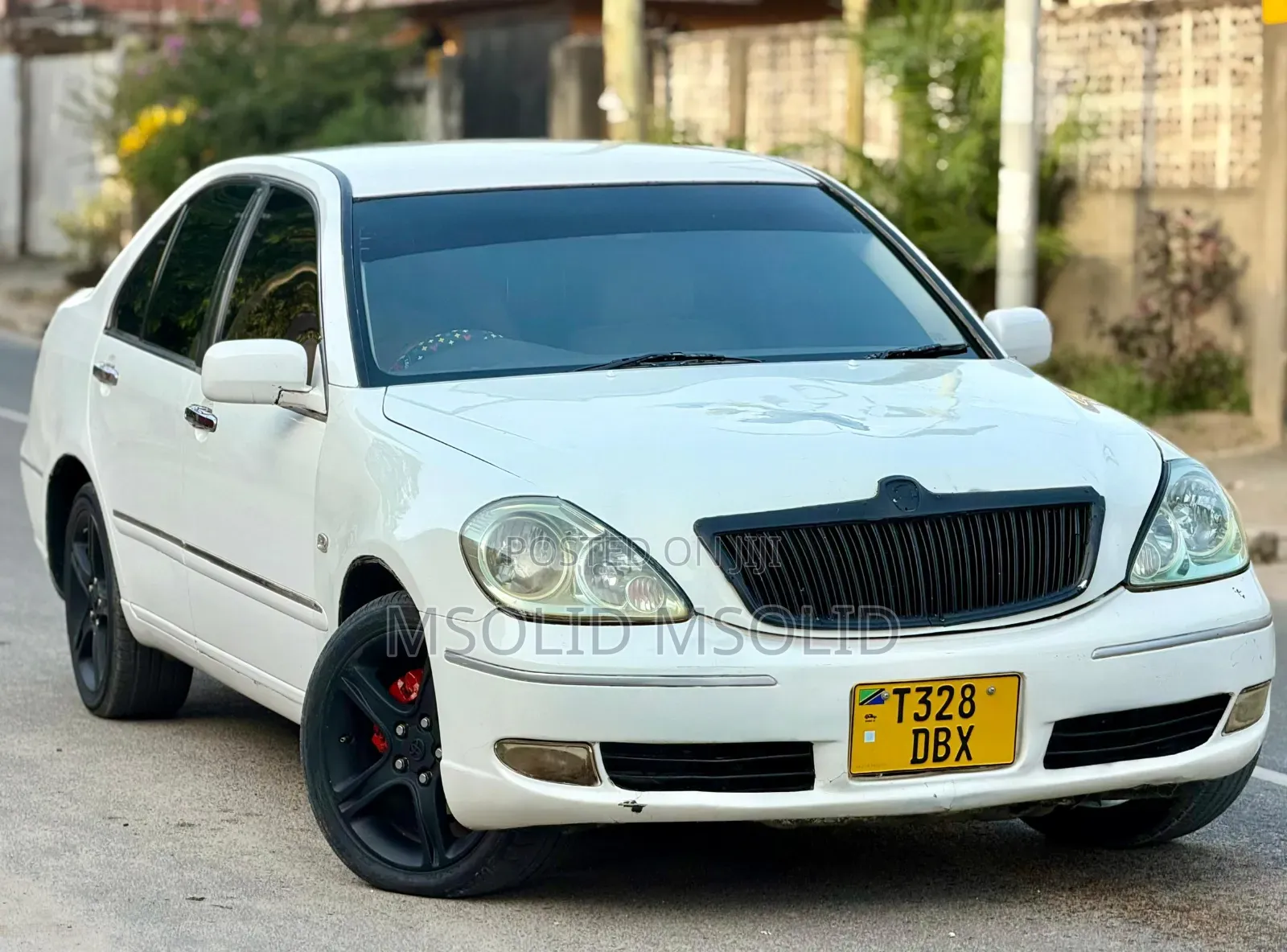 Toyota Brevis 2004 White