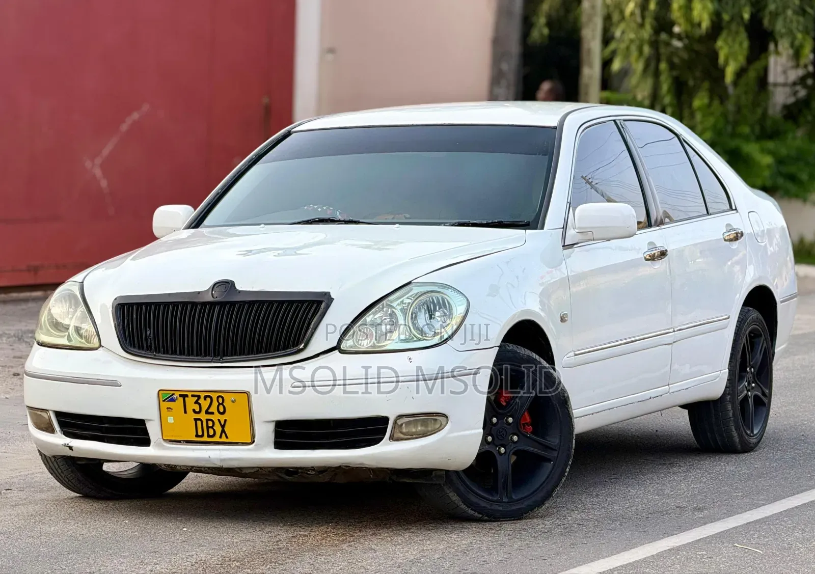 Toyota Brevis 2004 White