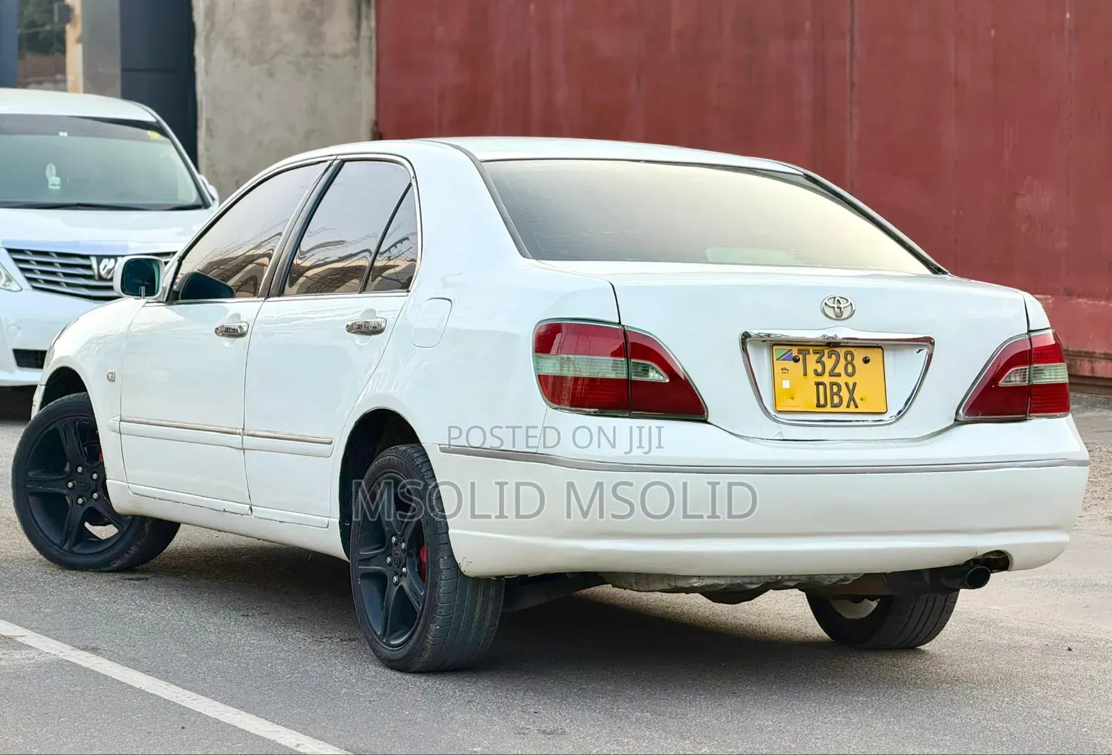 Toyota Brevis 2004 White