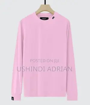 T-Shirt Pamba Safi: Hazichuji Wala Hazitoi Mapovu