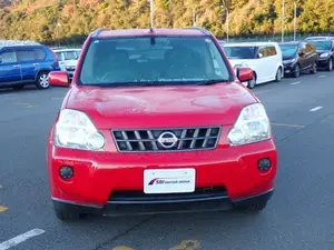 Nissan X-Trail 2007 Red
