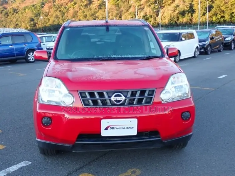 Nissan X-Trail 2007 Red
