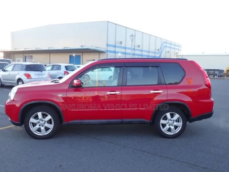 Nissan X-Trail 2007 Red