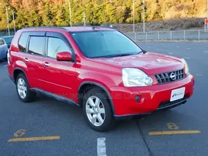 Nissan X-Trail 2007 Red