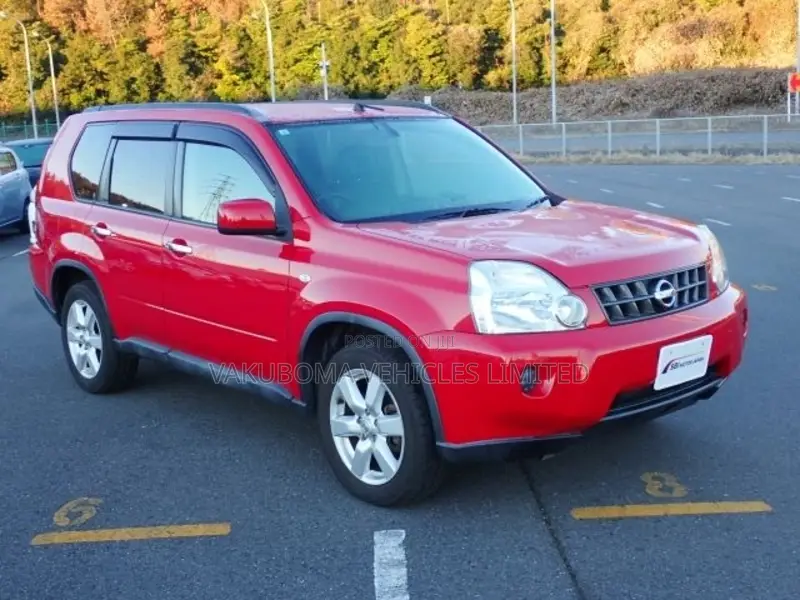 Nissan X-Trail 2007 Red