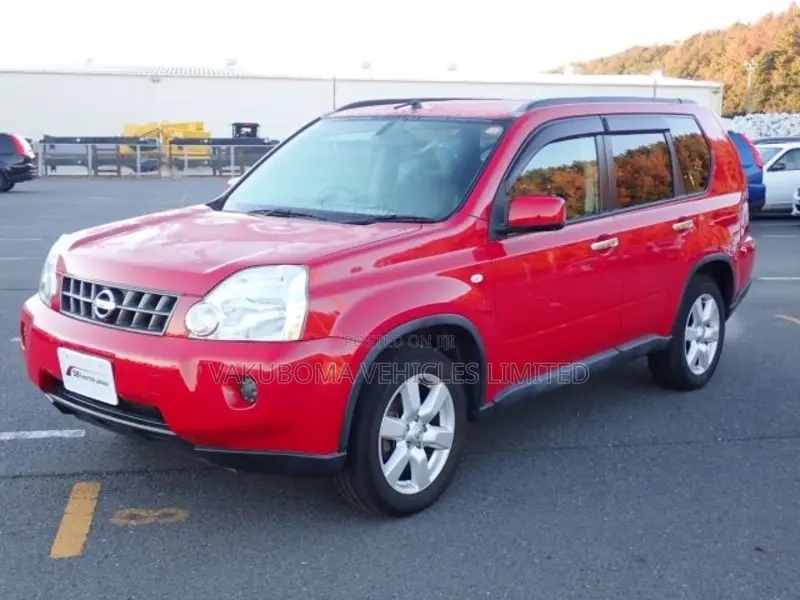 Nissan X-Trail 2007 Red