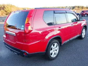 Nissan X-Trail 2007 Red