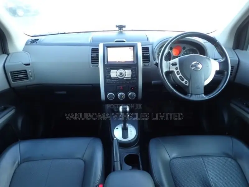 Nissan X-Trail 2007 Red